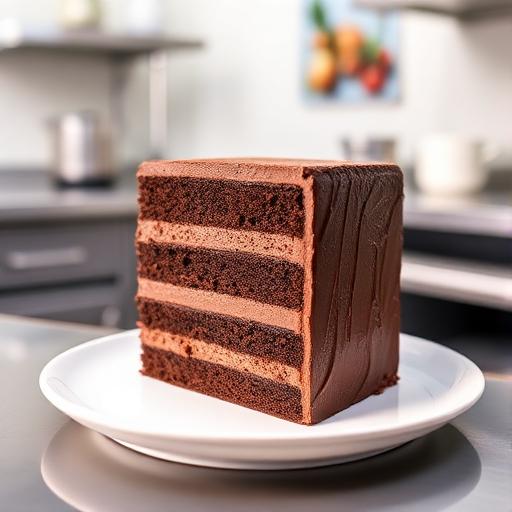 Pastel rectangular 2 del Método Kilo Perfecto