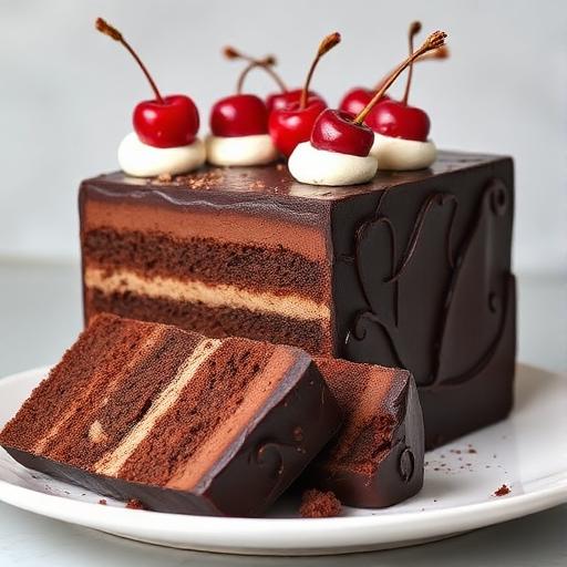 Pastel rectangular 7 del Método Kilo Perfecto